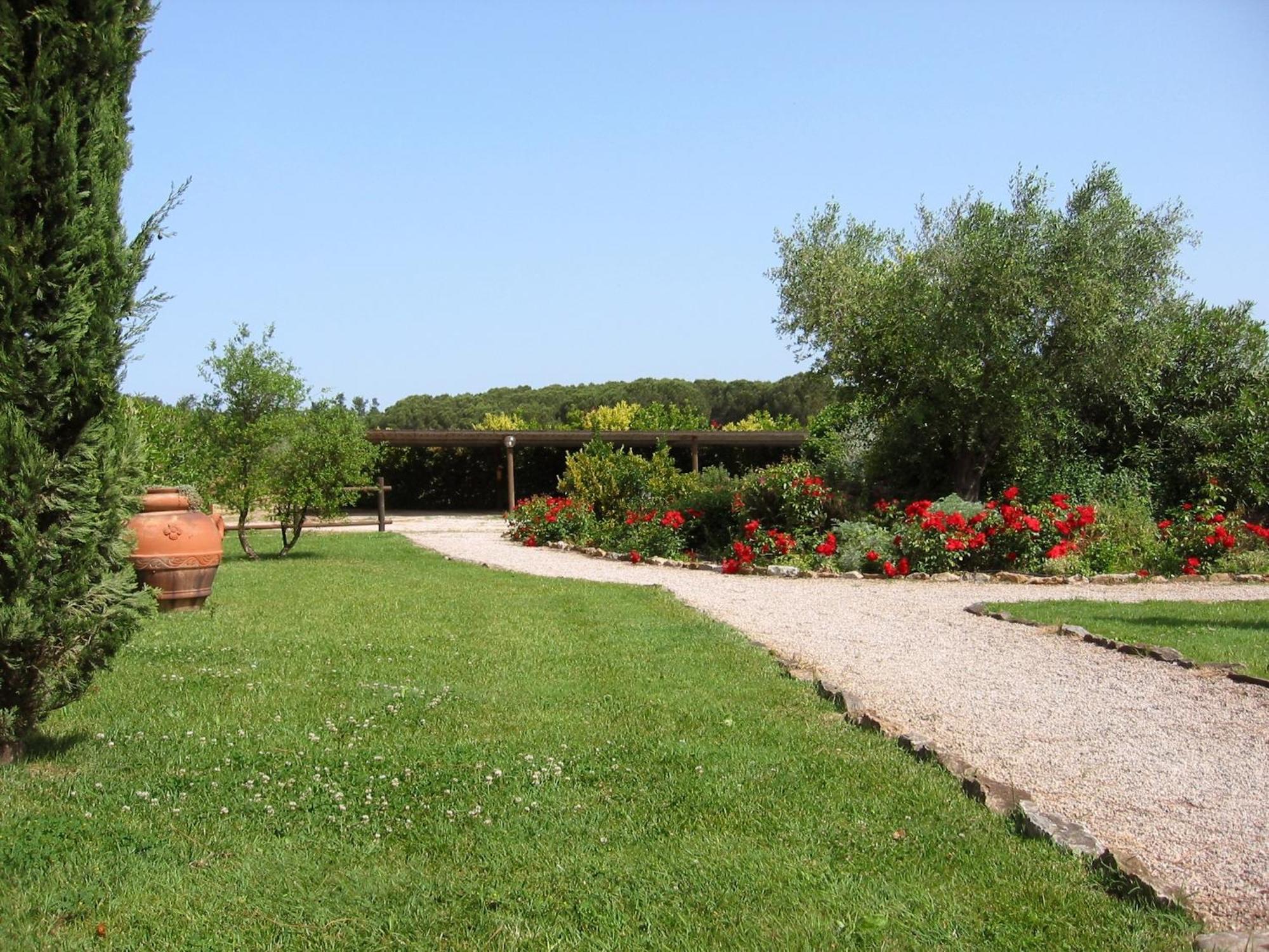Agriturismo Peretti Fonteblanda Bagian luar foto