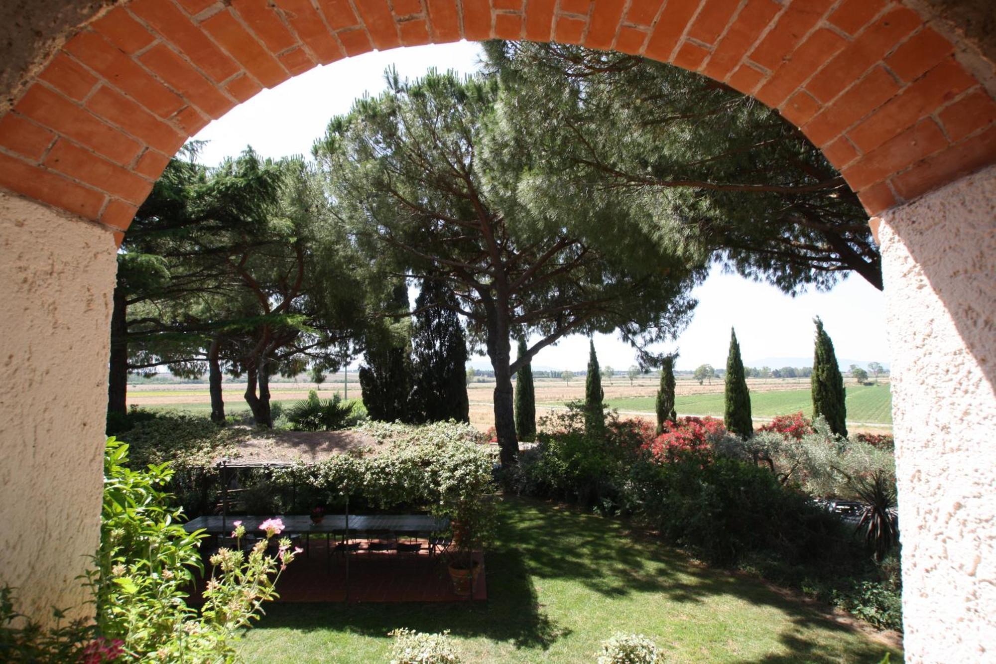 Agriturismo Peretti Fonteblanda Bagian luar foto