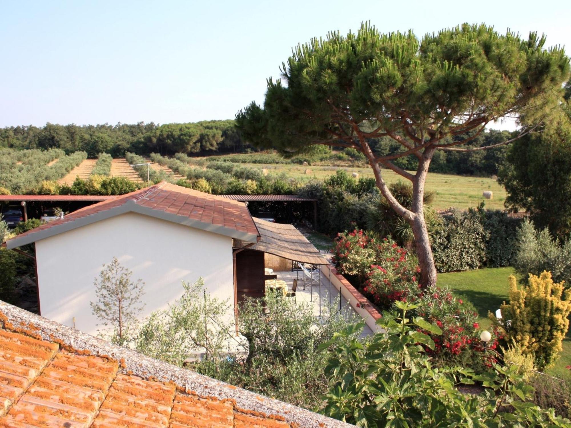 Agriturismo Peretti Fonteblanda Bagian luar foto