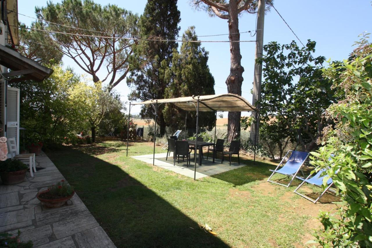 Agriturismo Peretti Fonteblanda Bagian luar foto